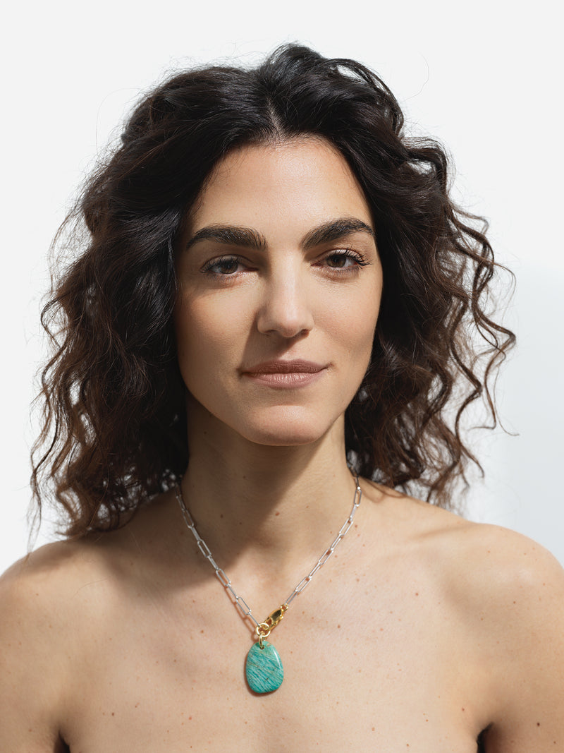 Collier Amazonite #524