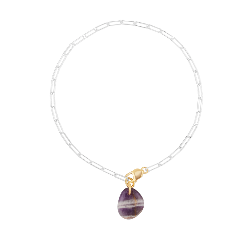 Collier Améthyste #224