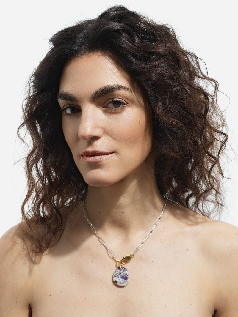 Collier Améthyste #624