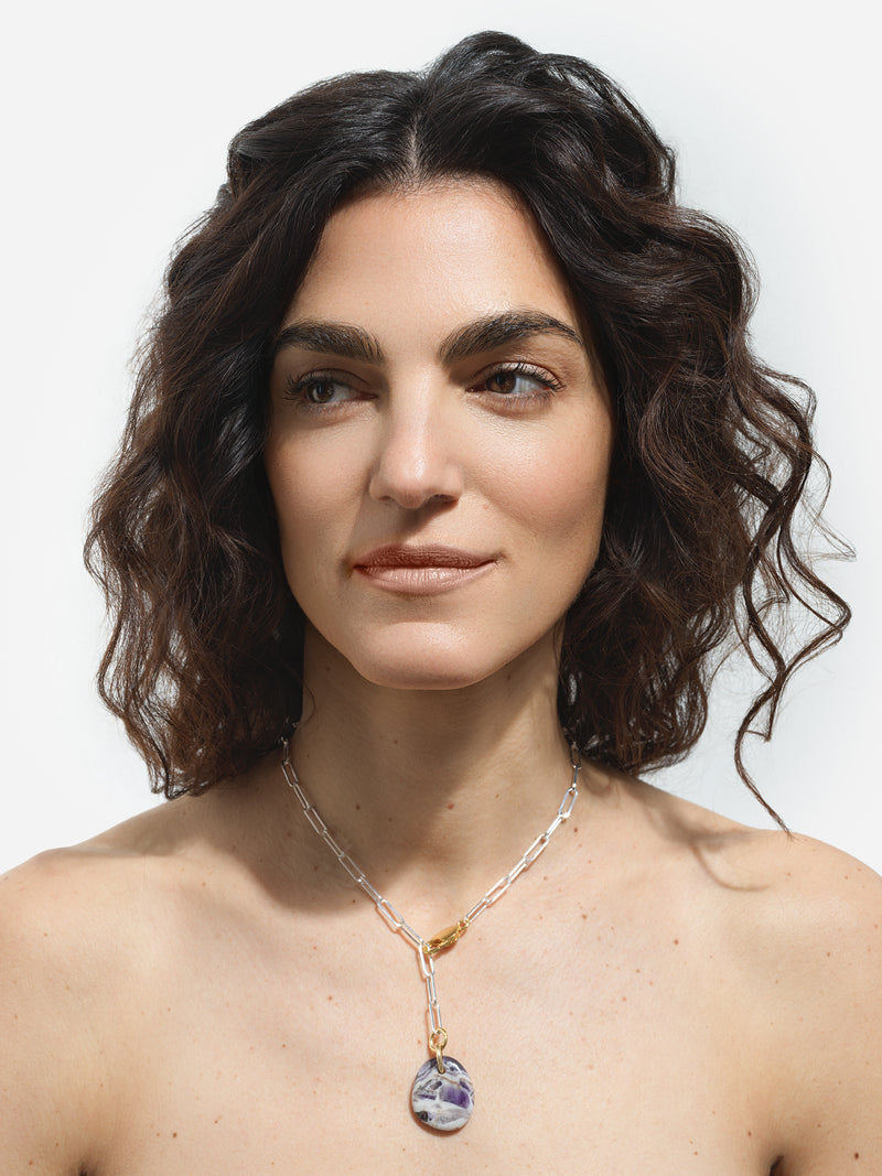 Collier Améthyste #624