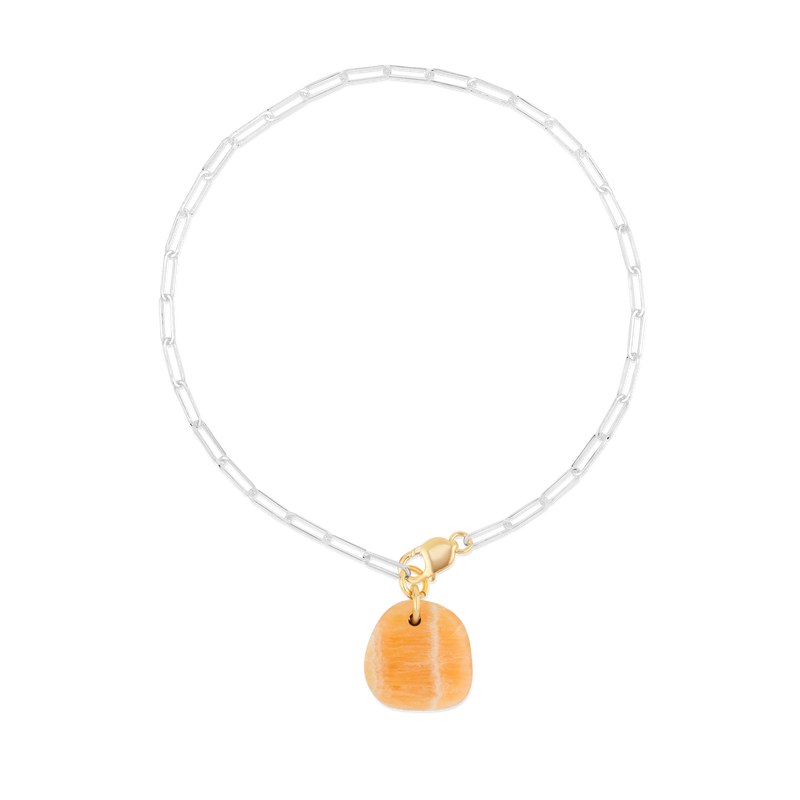 Collier Calcite #424