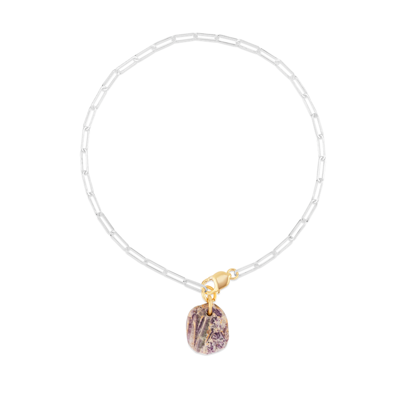 Collier Charoïte #424