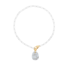 Collier Howlite #224