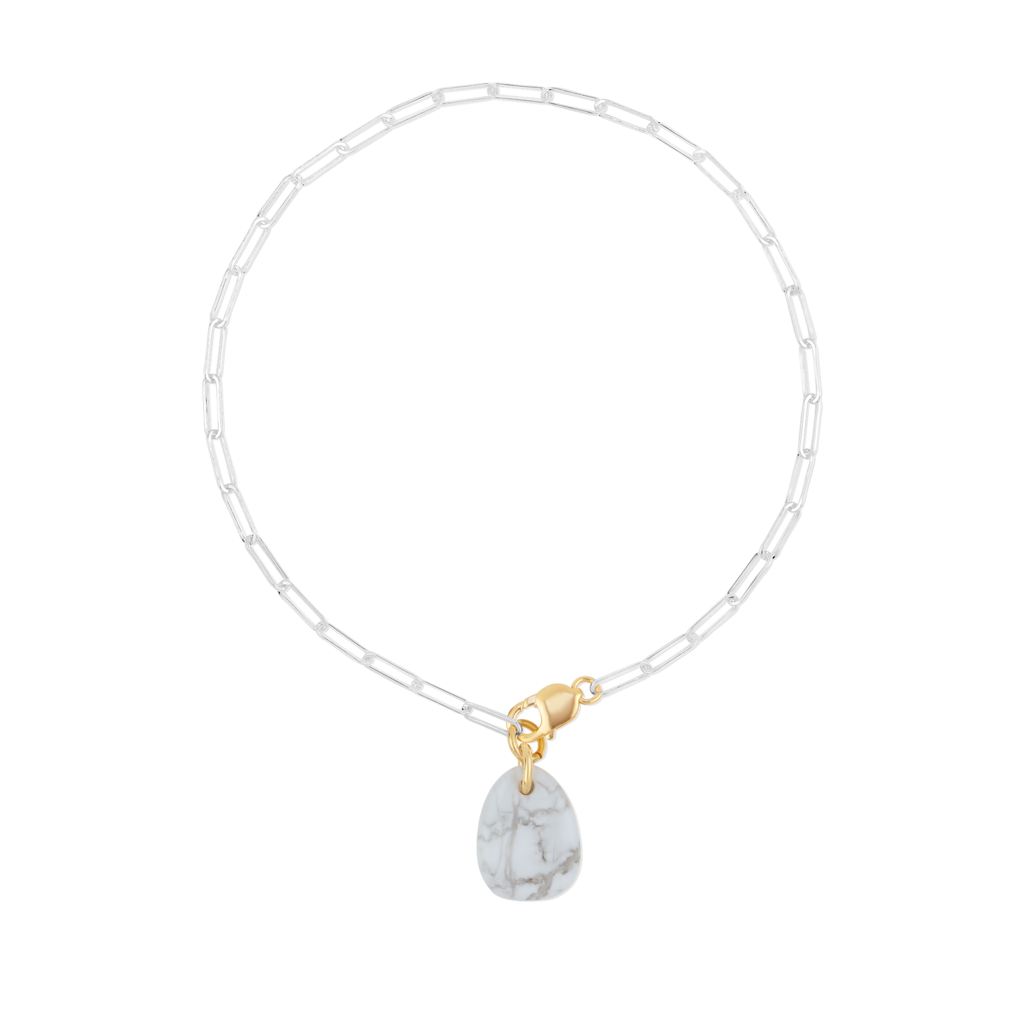 Collier Howlite #224