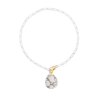 Collier Howlite #524