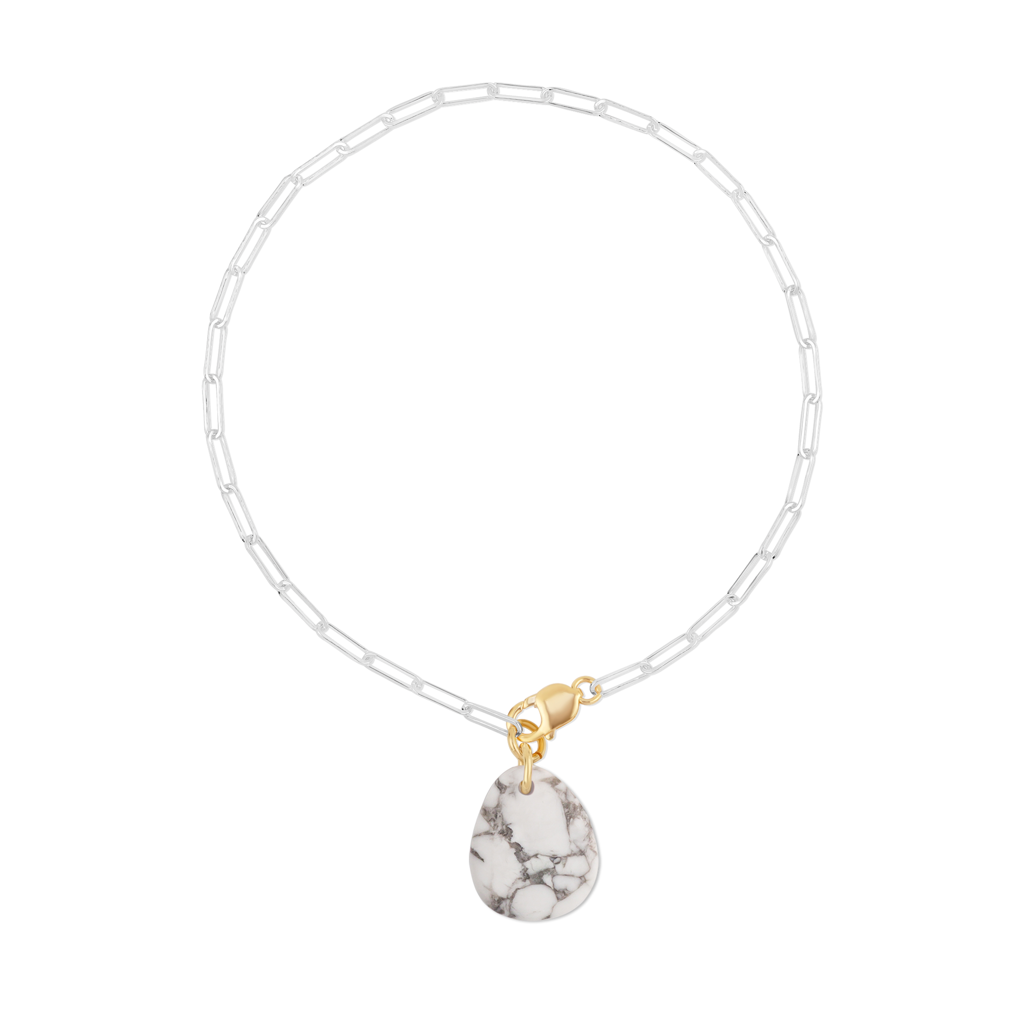 Collier Howlite #524