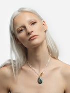 Collier Jaspe Océan #524