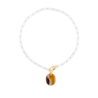 Collier Mokaïte #324