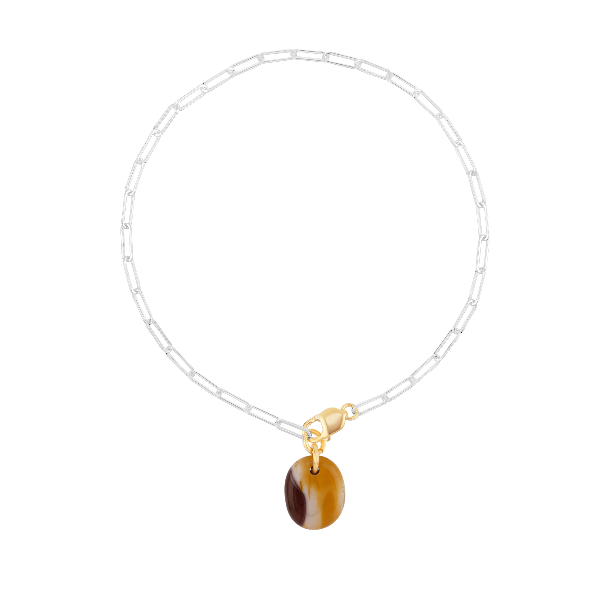 Collier Mokaïte #324