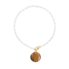 Collier Mokaïte #524