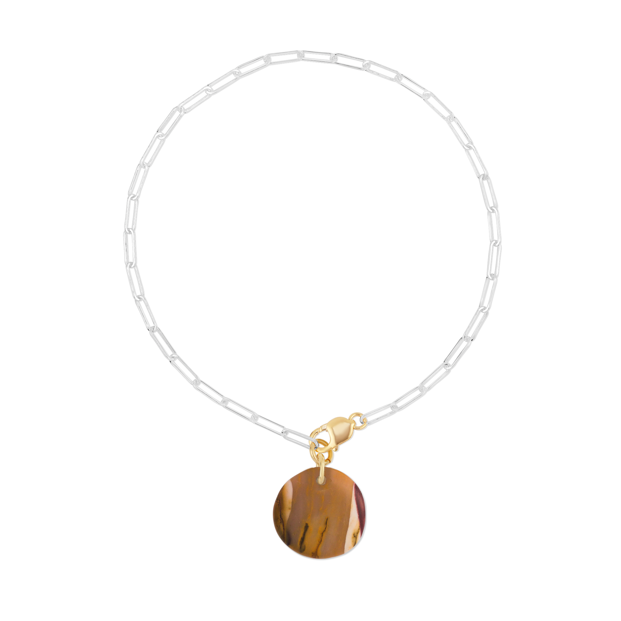 Collier Mokaïte #524