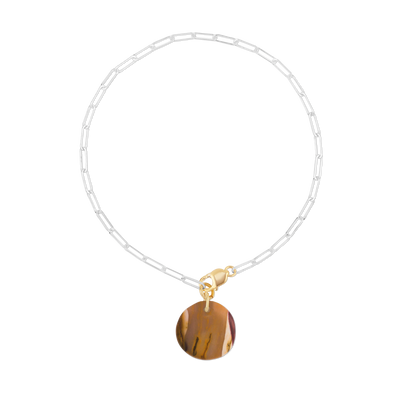 Collier Fragment Mokaïte #524