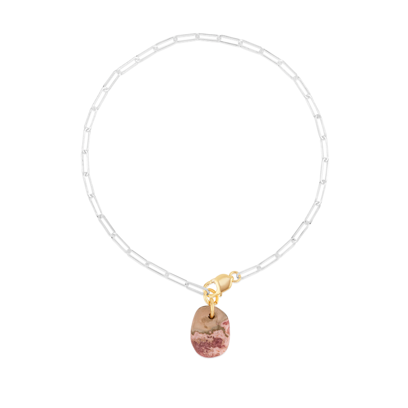 Collier Rhodocrosite #424