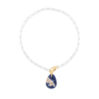 Collier Sodalite #424