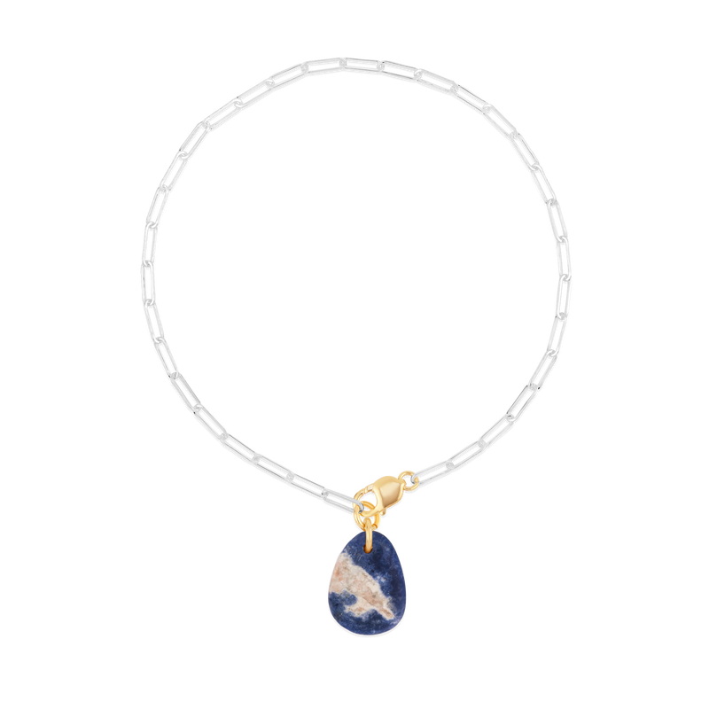 Collier Sodalite #424