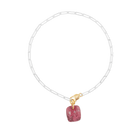 Collier Thulite #224
