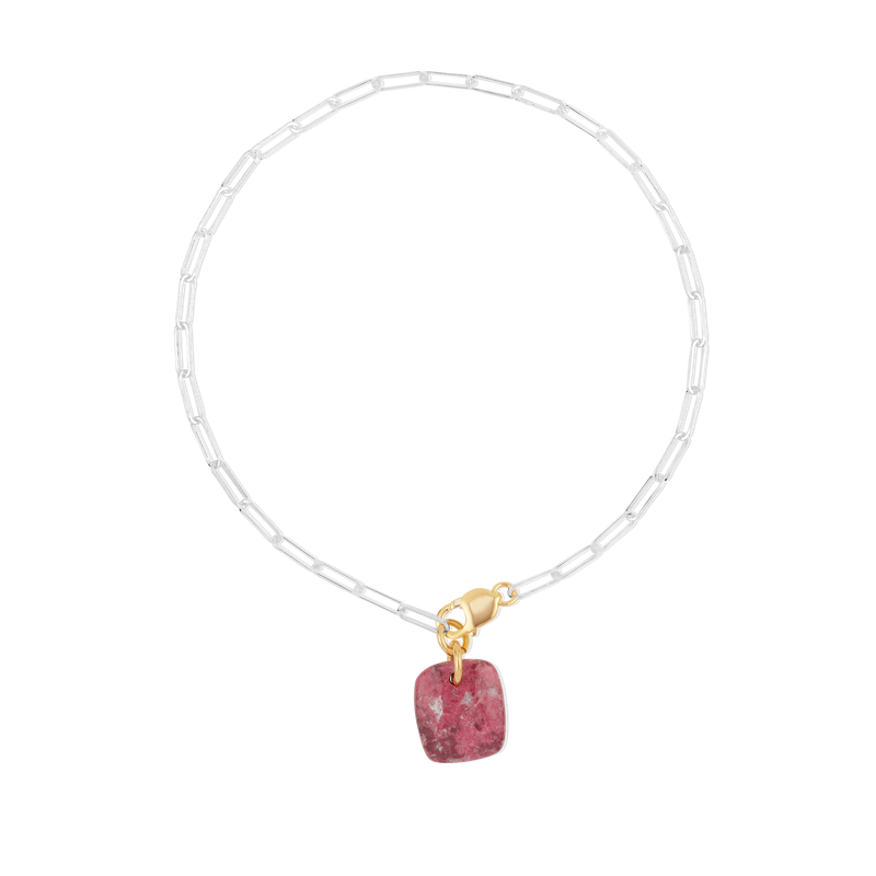 Collier Thulite #224
