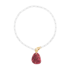 Collier Thulite #524