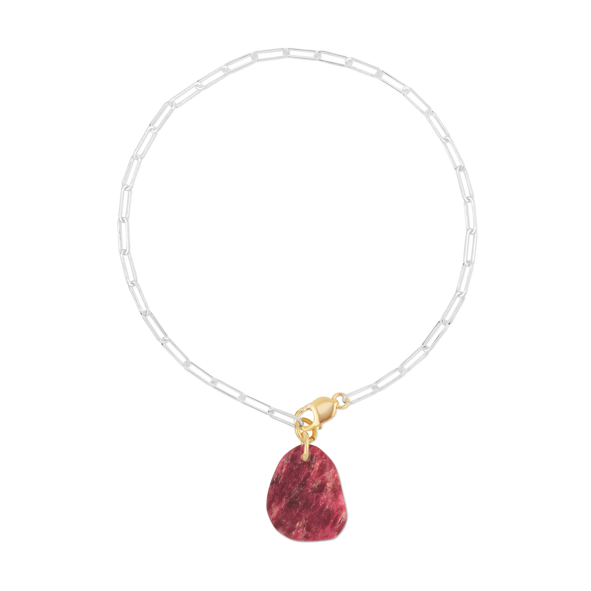 Collier Thulite #524