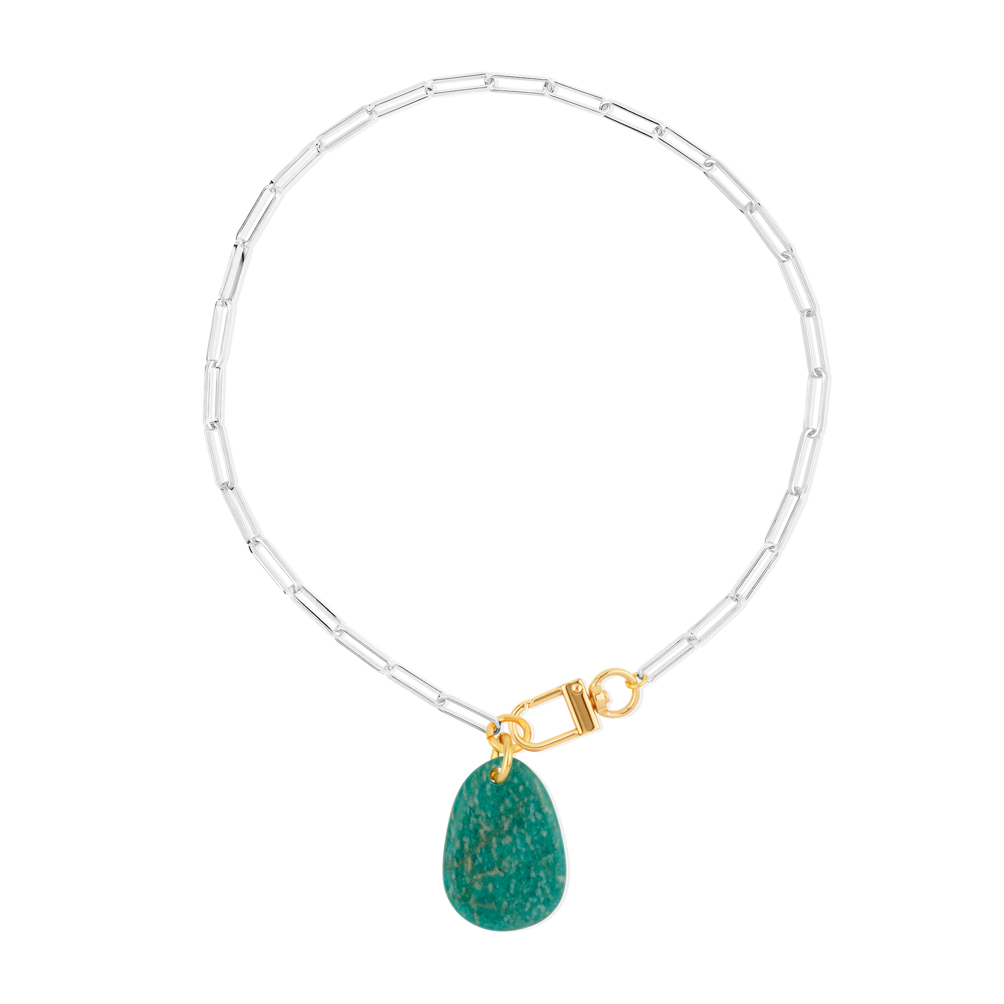 Collier Amazonite #124