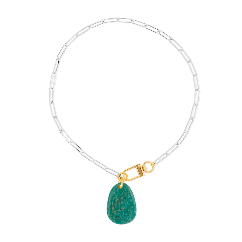 Collier Amazonite #124