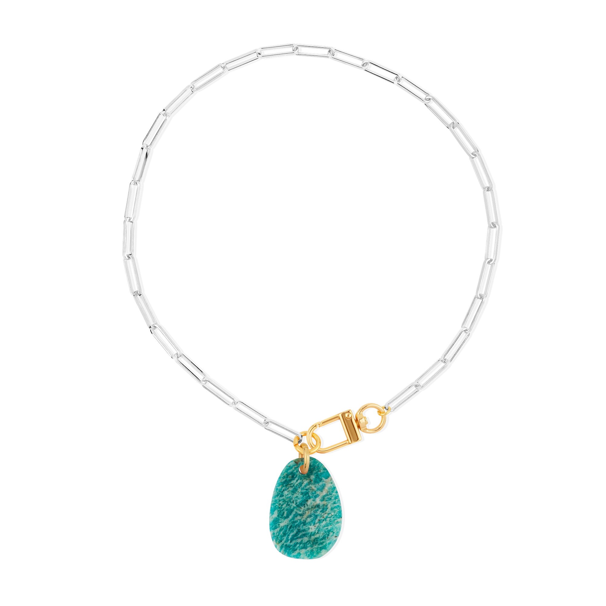Collier Amazonite #324