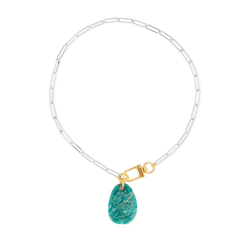 Collier Amazonite #324