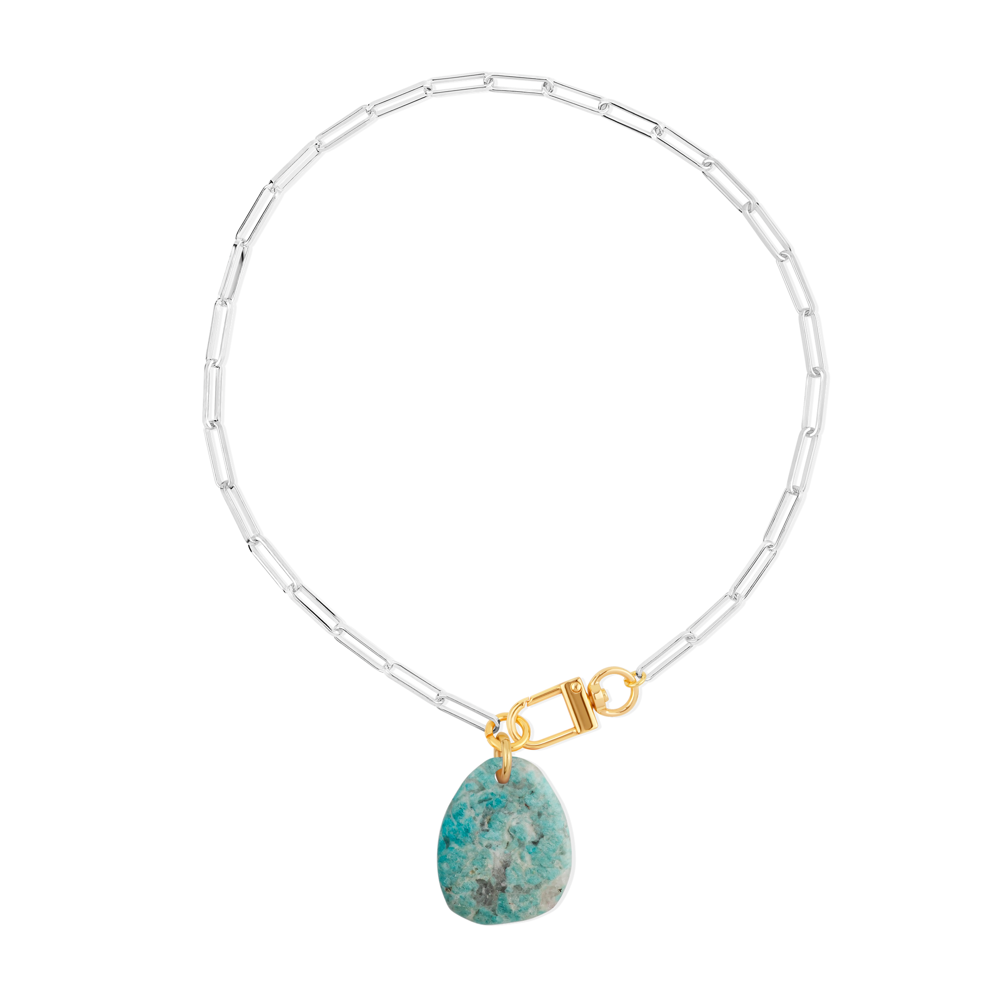 Collier Amazonite #724