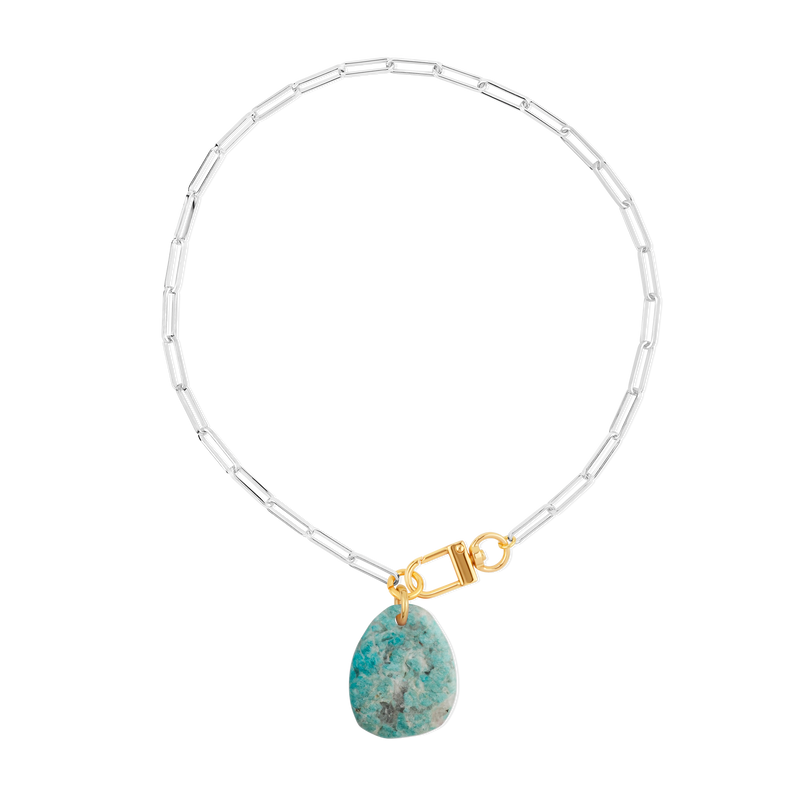 Collier Amazonite #724