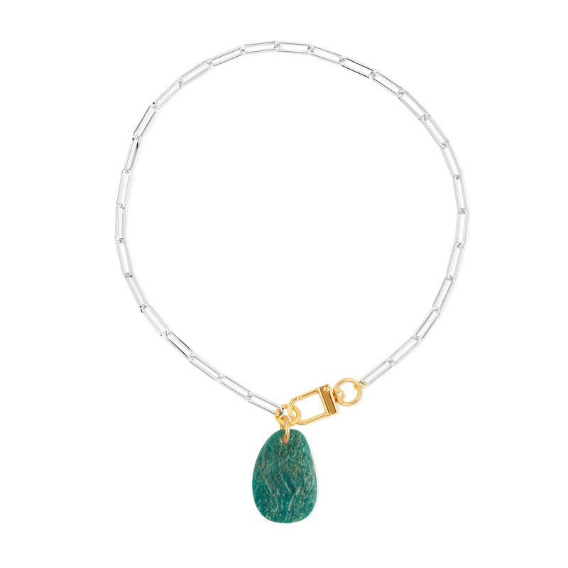 Collier Amazonite #824
