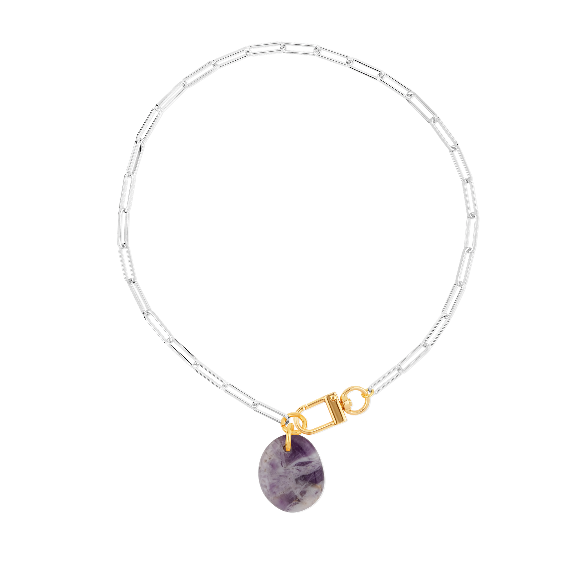 Collier Améthyste #124