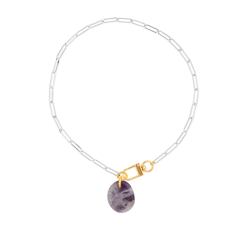 Collier Améthyste #124