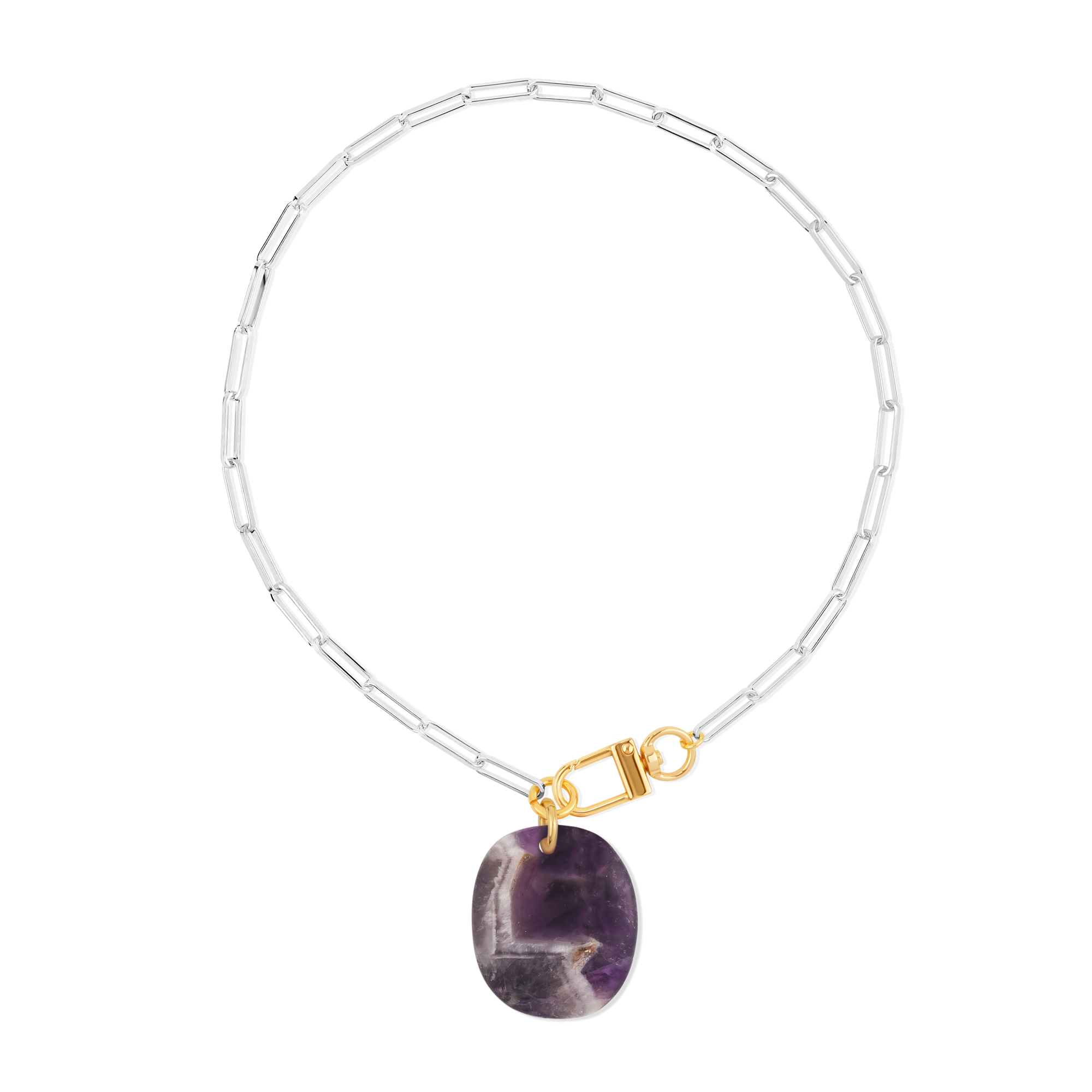 Collier Améthyste #724