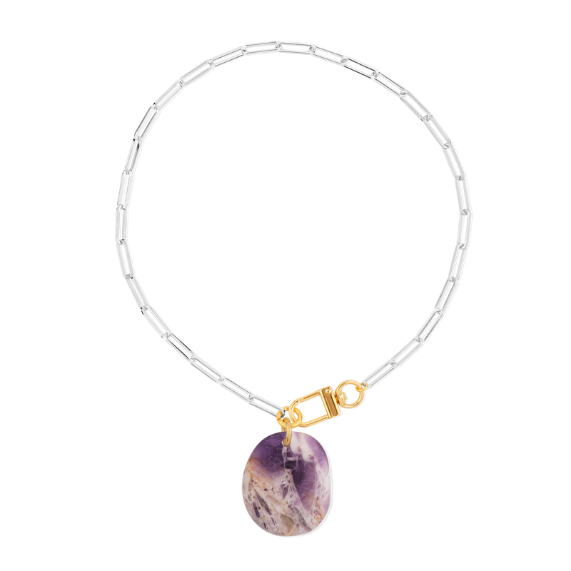 Collier Améthyste #824