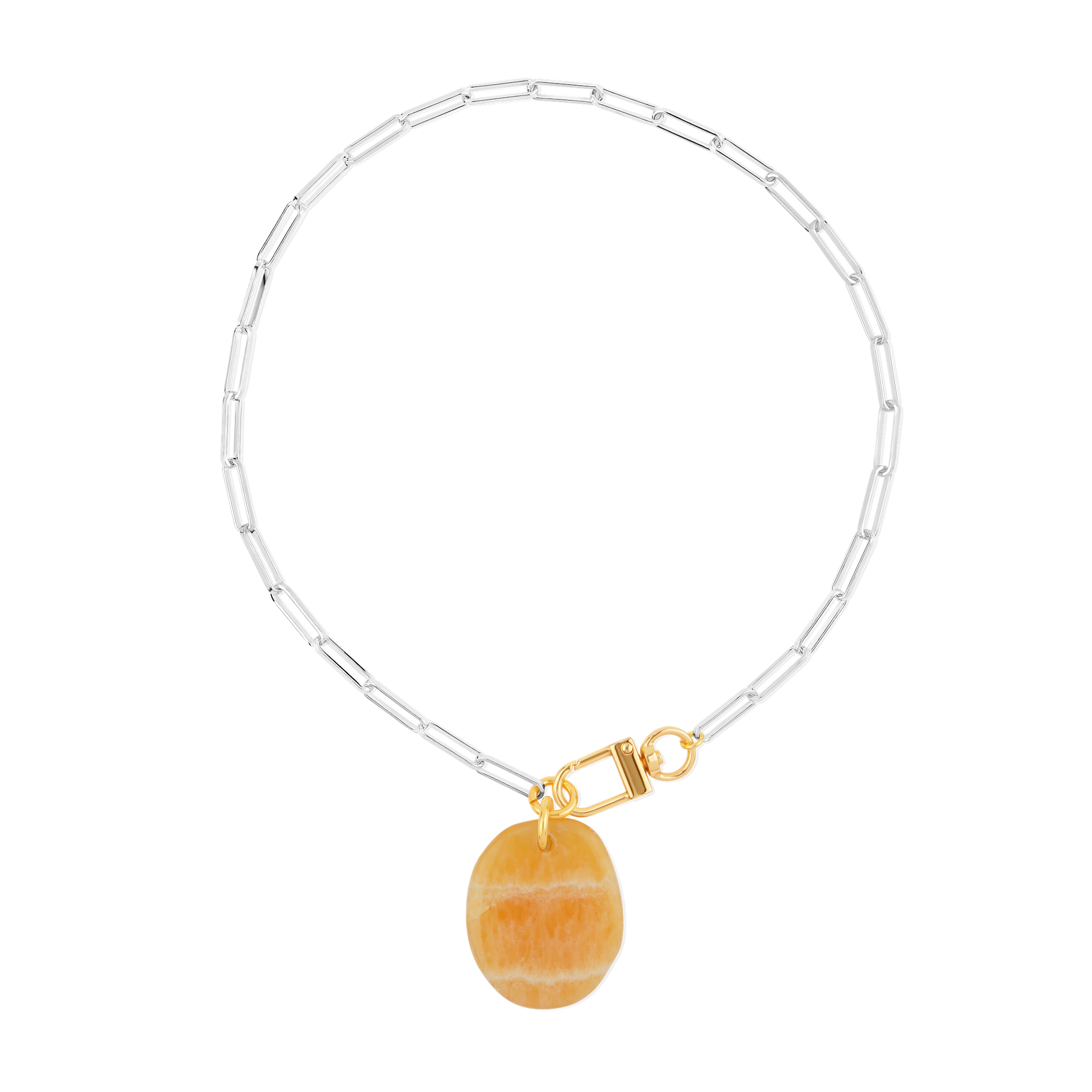 Collier Calcite #124