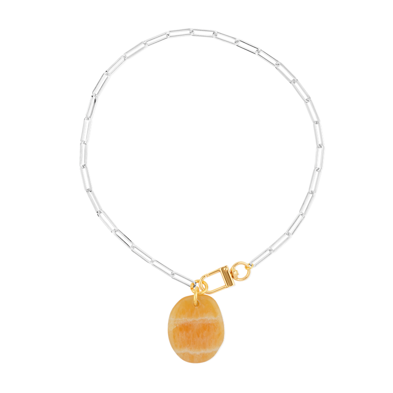 Collier Calcite #124