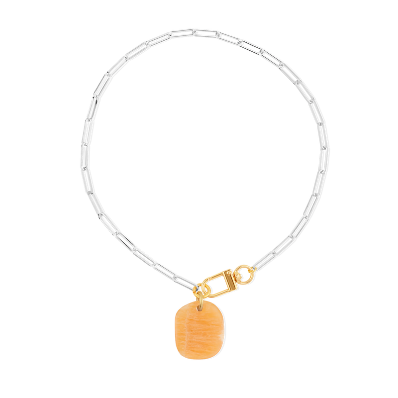 Collier Calcite #324