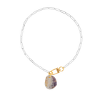 Collier Charoïte #124