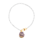 Collier Charoïte #224