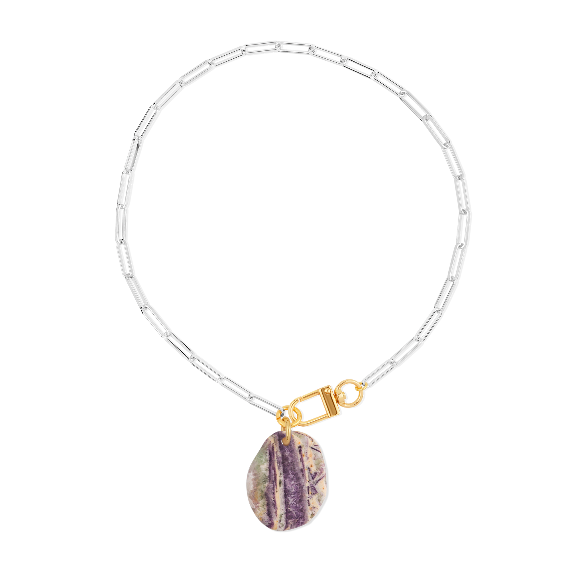 Collier Charoïte #524