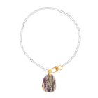 Collier Charoïte #624