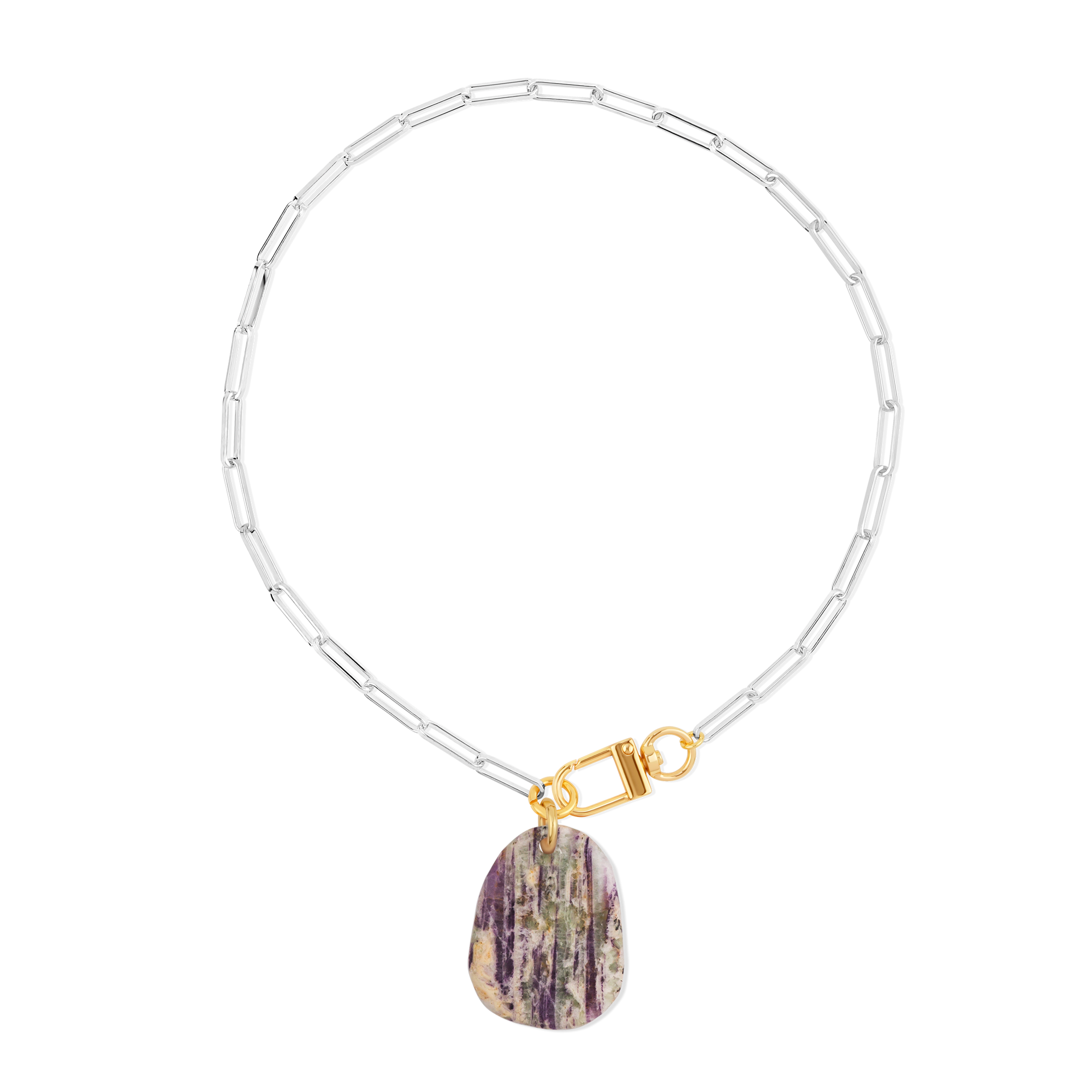 Collier Charoïte #624