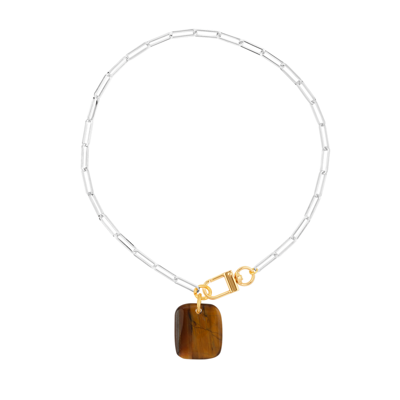 Collier Oeil de Tigre #124