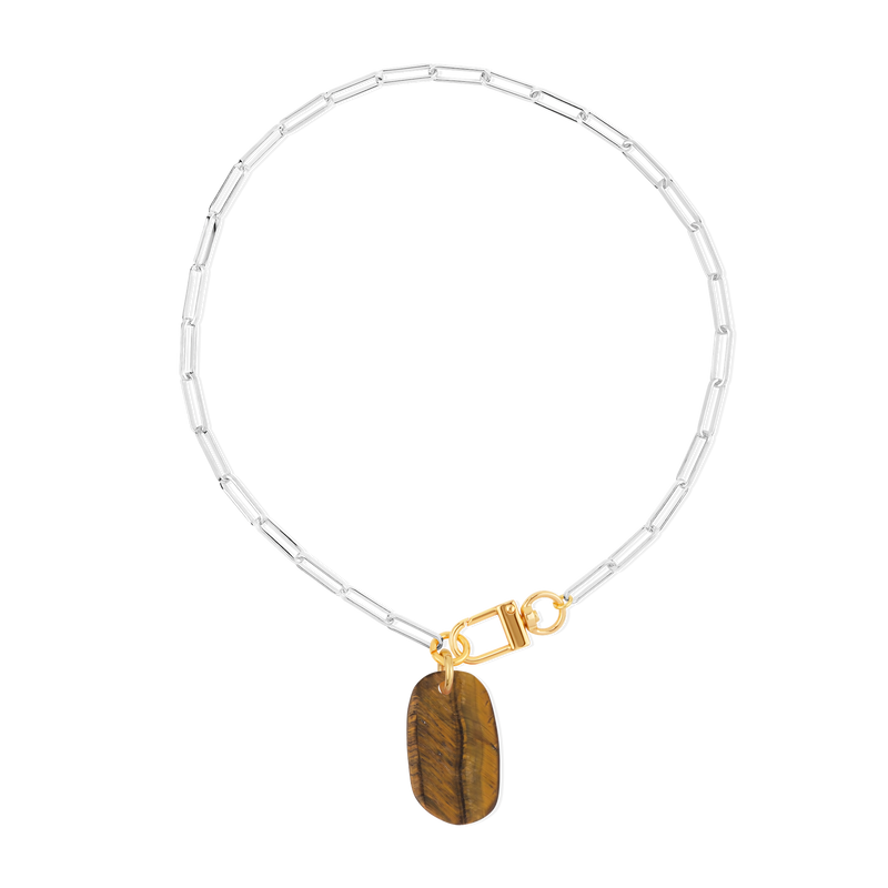 Collier Oeil de Tigre #324