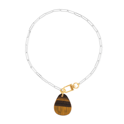 Collier Oeil de Tigre #424