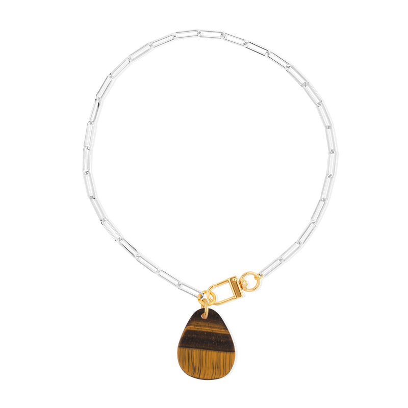 Collier Oeil de Tigre #424