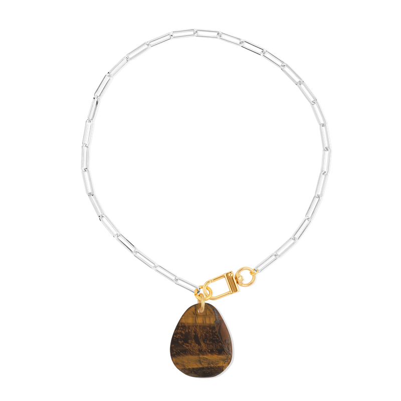 Collier Oeil de Tigre #624