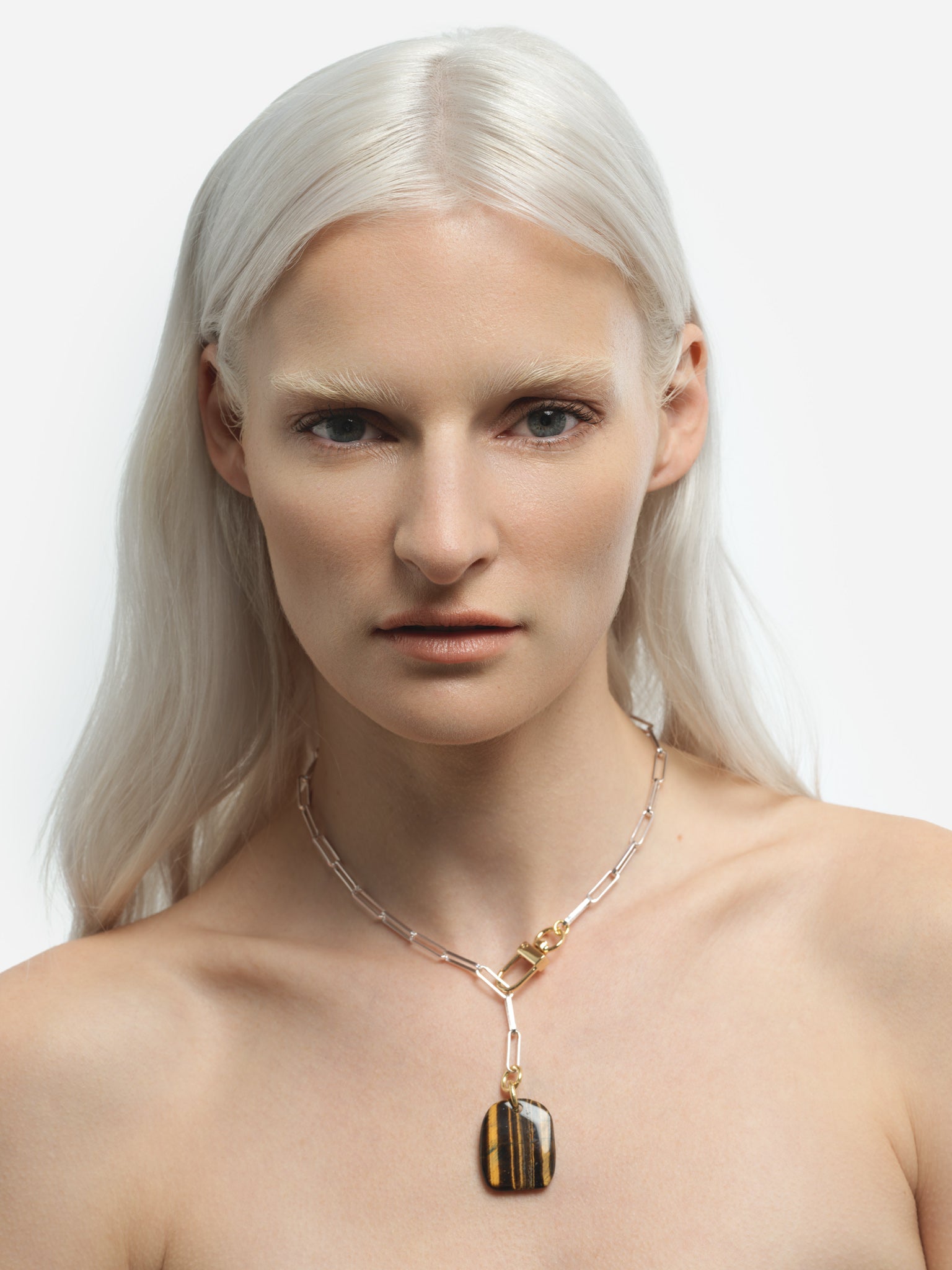 Collier Oeil de Tigre #724