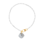 Collier Howlite #124