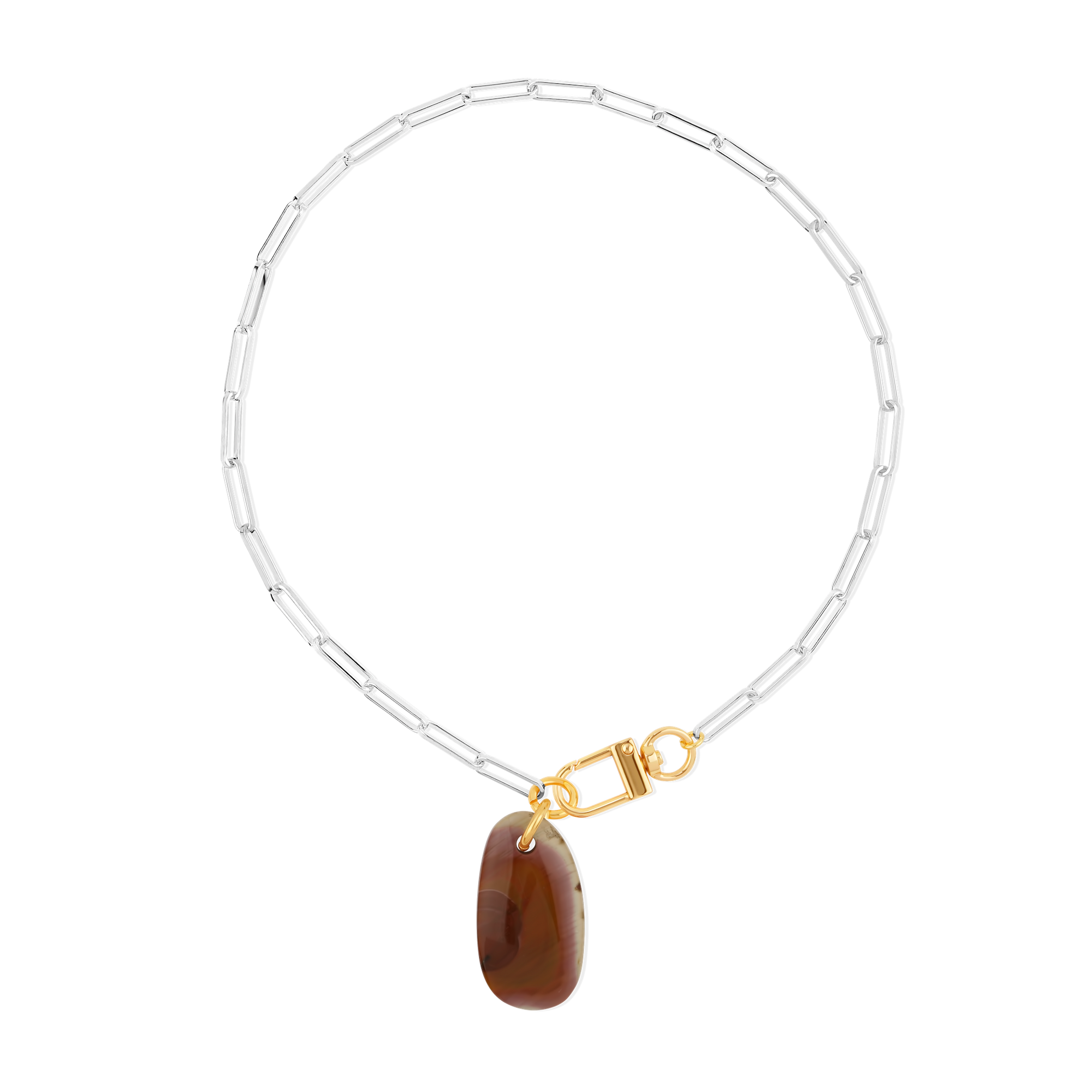 Collier Jaspe Impérial #124